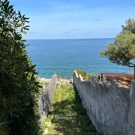 Апартаменты Addaura Reef - Accesso Privato Al Mare Палермо